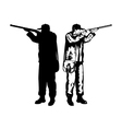 Hunter vector image