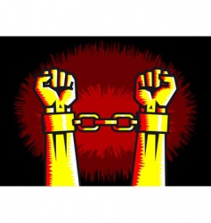 Chained vector image