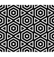 Abstract ethnic seamless background vector image