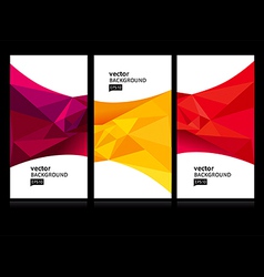 Business Card Template vector image