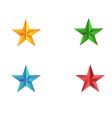 Stars vector image