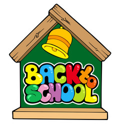 School signs collection Royalty Free Vector Image