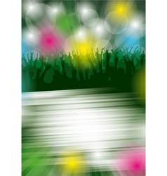 Dance vector image