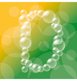 Bubble vector image