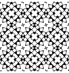 Abstract ethnic seamless background vector image