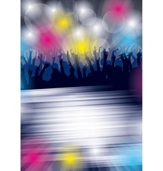 Disco vector image