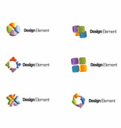 Design elements vector image