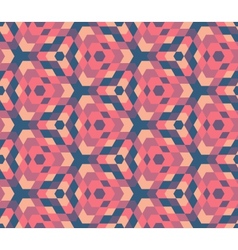 Abstract ethnic seamless background vector image