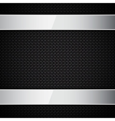 Carbon fiber texture vector image