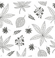Seamless pattern vector image