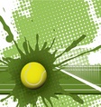 Tennis vector image
