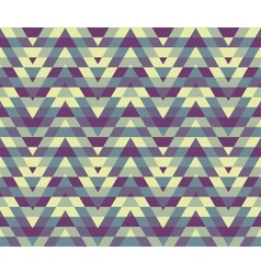 Abstract ethnic seamless background vector image