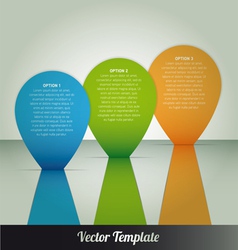Template eps10 vector image