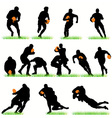 Rugby Rugby vector image