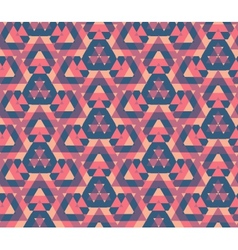 Abstract ethnic seamless background vector image