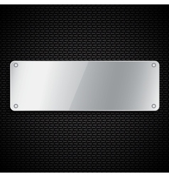 Carbon fiber texture vector image