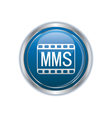 MMS icon vector image
