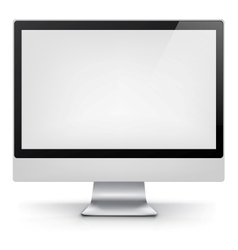 Computer EPS 10 vector image