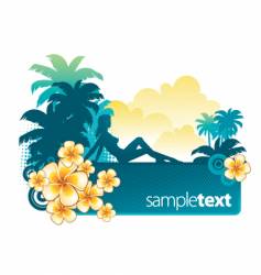 Girl vector image