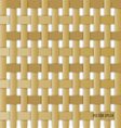 Wicker background seamless pattern vector image