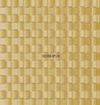 Wicker background seamless pattern vector image