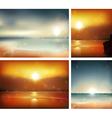Summer Backgrounds vector image