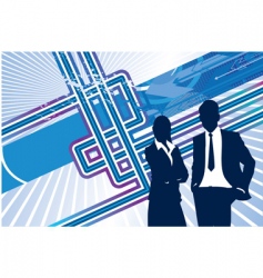People vector image