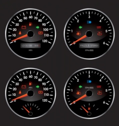 Speed2 vector image