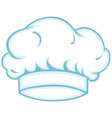 Chef cap vector image