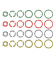 Cycling arrows vector image