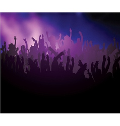 Concert poster vector image