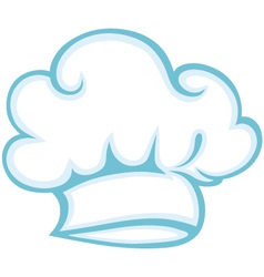 Chef cap vector image