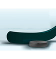 Hockey vector image
