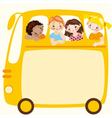 School bus vector image