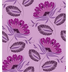 Seamless pattern vector image