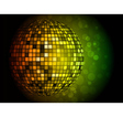 Disco ball vector image