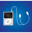 Ipod music vector image