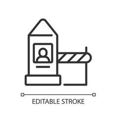 Vintage frame element traditional border Vector Image