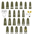 Polish Army insignia vector image