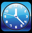Clock vector image