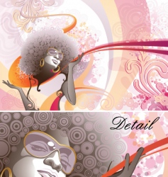 Soul vibes Soul vibes vector image