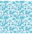 Floral abstract seamless vector image