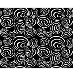 Seamless abstract black and white hand-drawn Seamless abstract black and white hand-drawn vector image