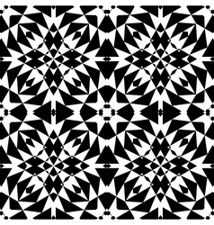 Abstract ethnic seamless background vector image