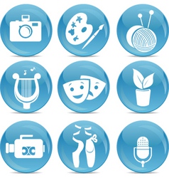 Art vector image