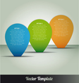 Template eps10 vector image