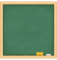 Blackboard vector image