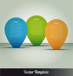 Template eps10 vector image