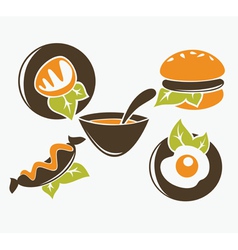 Common food vector image