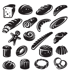 Bread vector image